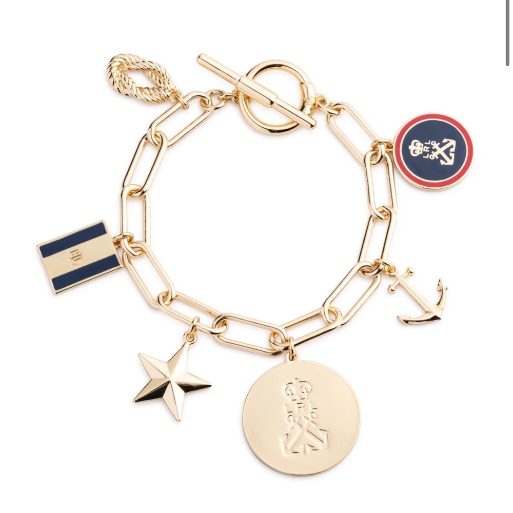 Ralph Lauren Nautical Charm Bracelet